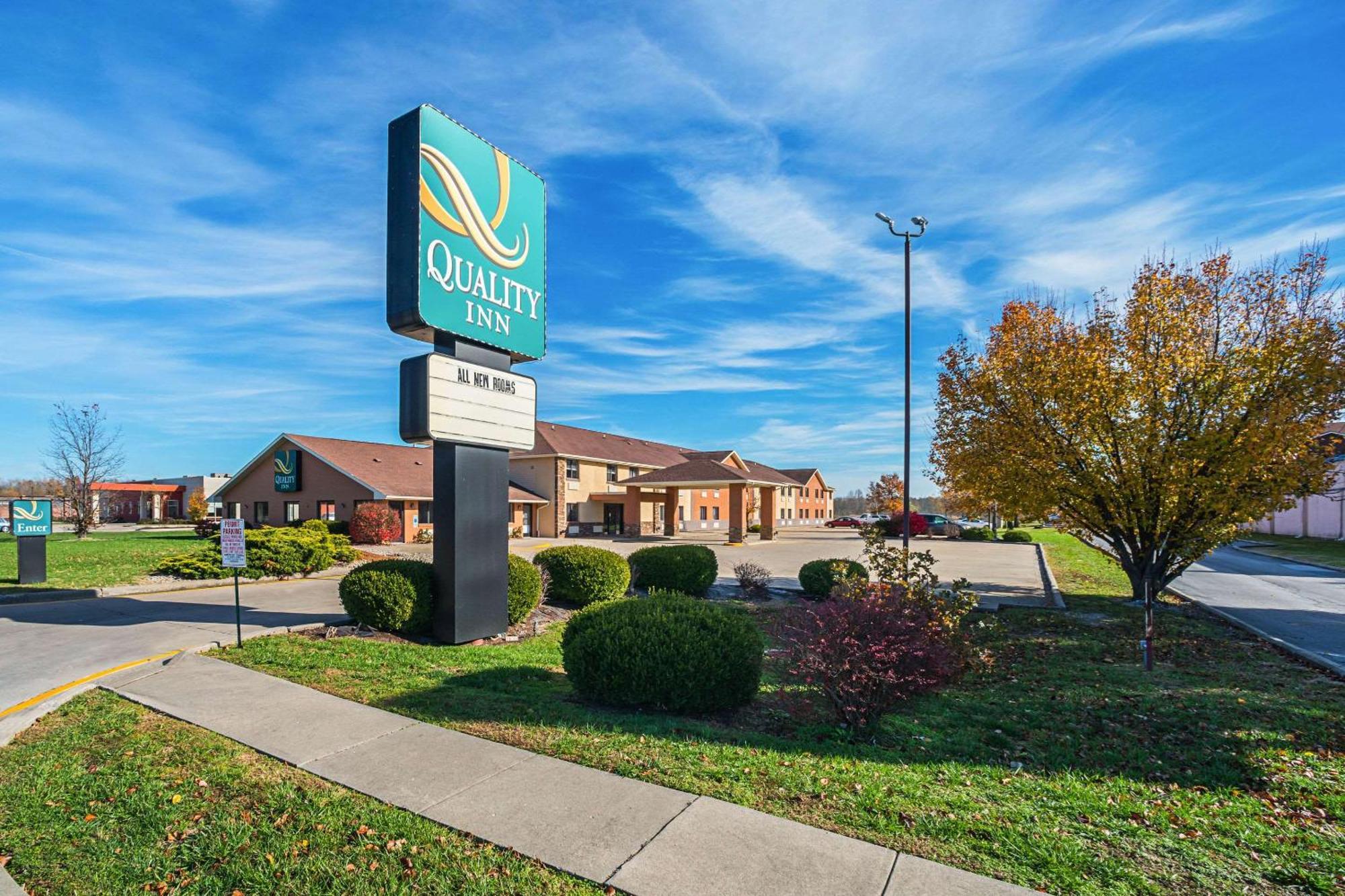Quality Inn Carbondale University Area Dış mekan fotoğraf