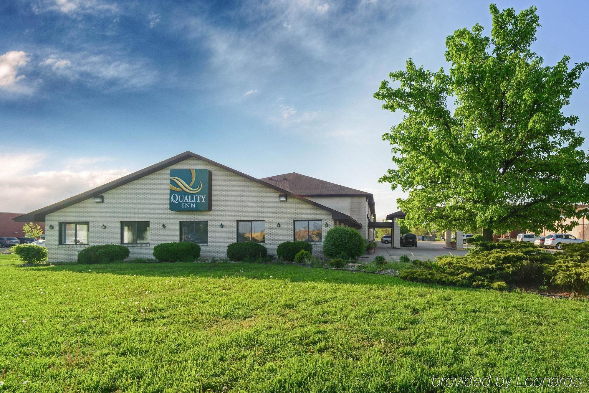 Quality Inn Carbondale University Area Dış mekan fotoğraf