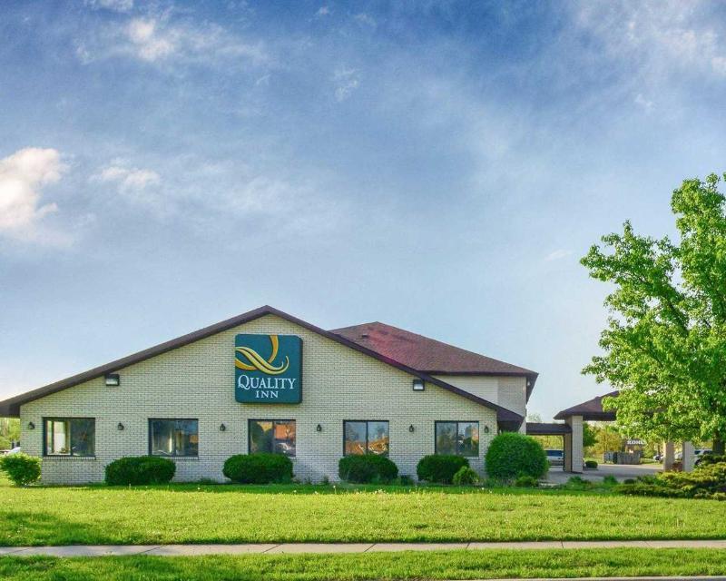 Quality Inn Carbondale University Area Dış mekan fotoğraf