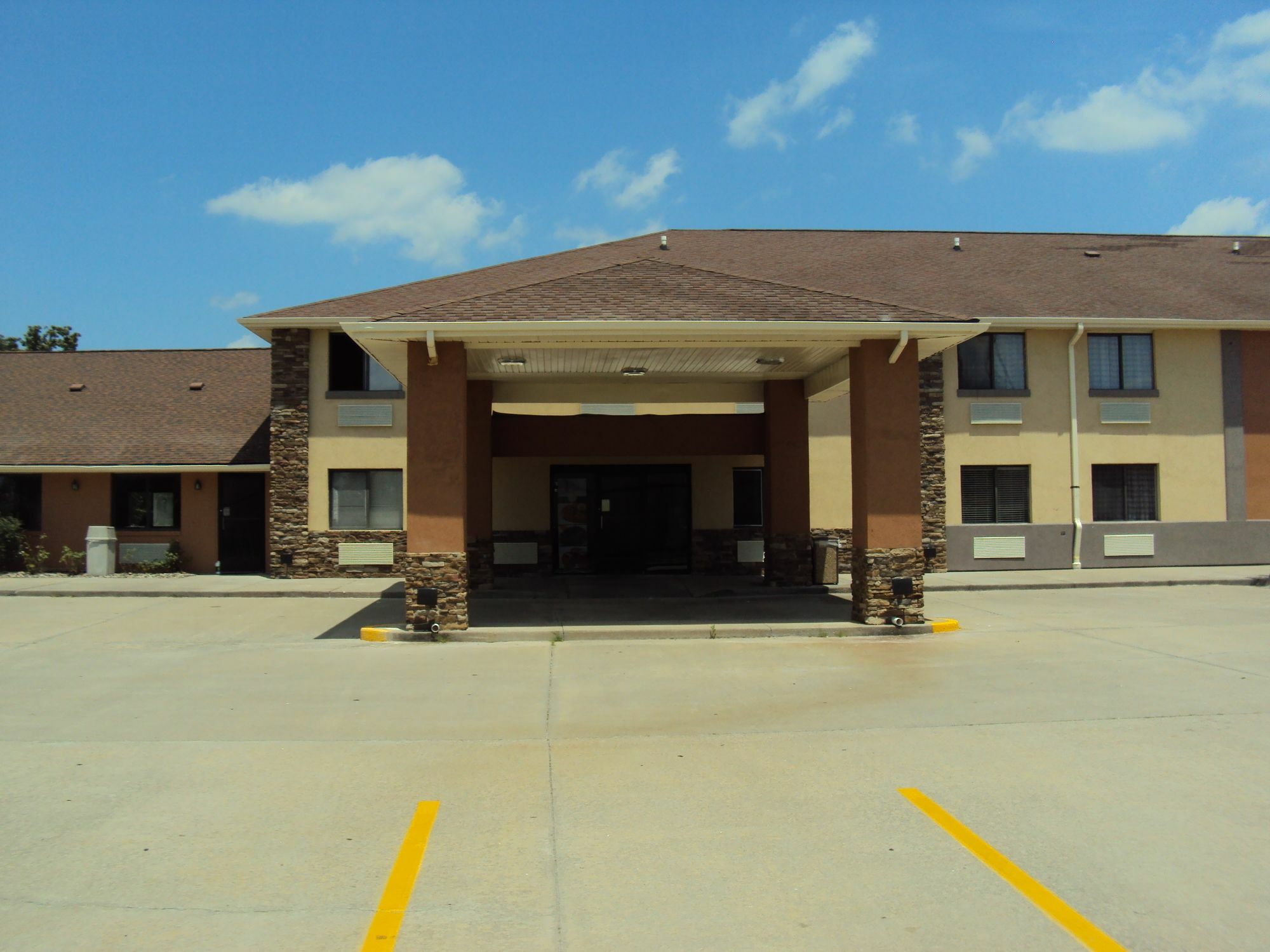 Quality Inn Carbondale University Area Dış mekan fotoğraf