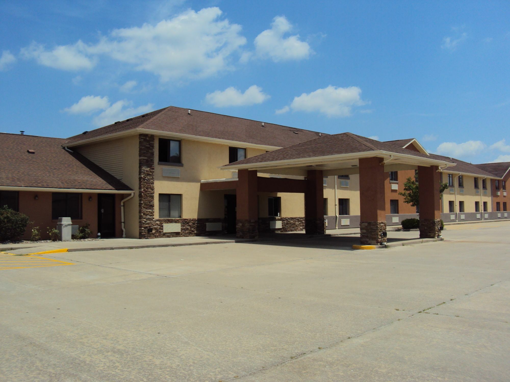 Quality Inn Carbondale University Area Dış mekan fotoğraf